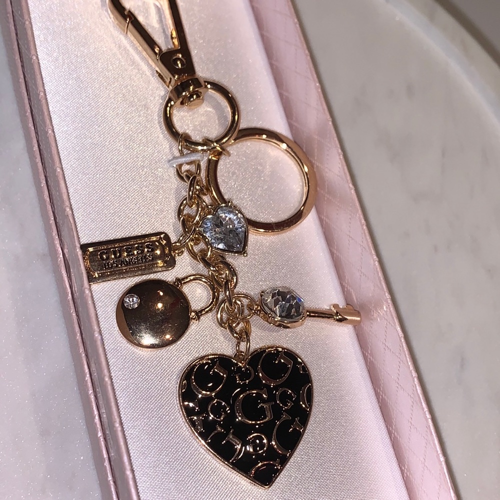 Guess Keychain